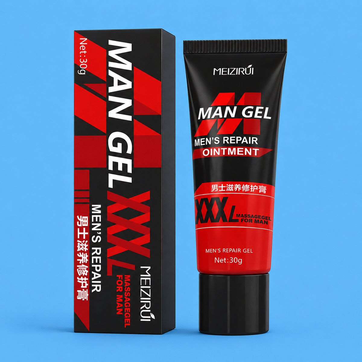 Men’s Intimate Massage & Enhancement Gel – 30 mL