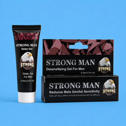 Men’s Desensitizing Delay Gel – 60-Minute Formula