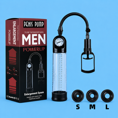 Men’s Vacuum Erection Support Device