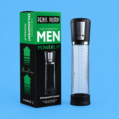 Men’s Vacuum Erection Support & Performance Device