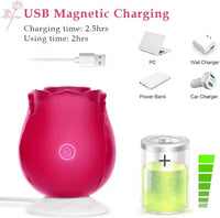 BloomTouch™ Rose Vibrator