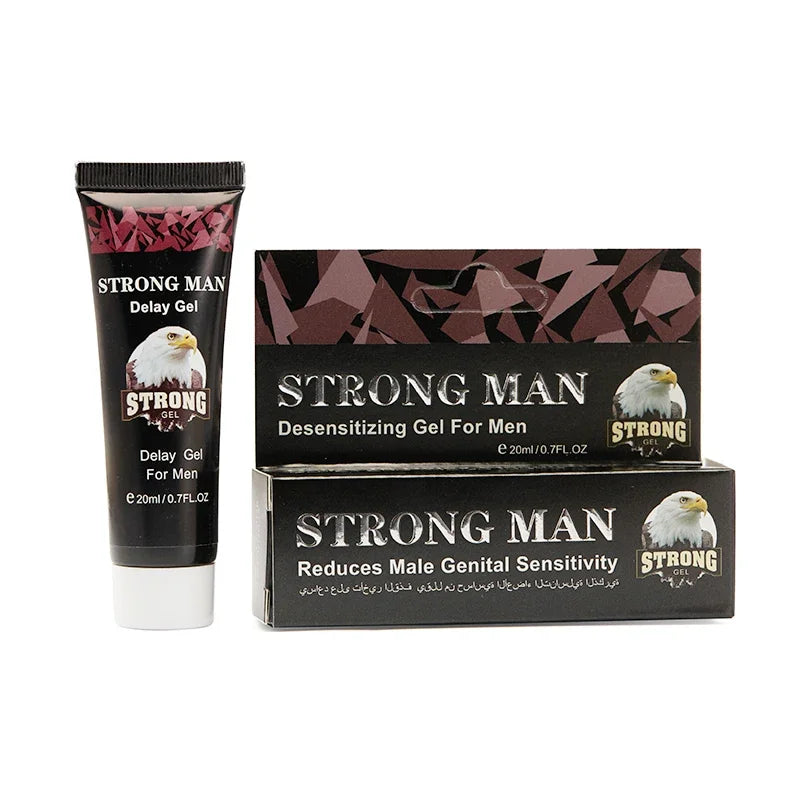Men’s Desensitizing Delay Gel – 60-Minute Formula