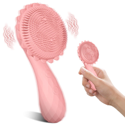Vibrator for Women Clean Brush Nipple Clitoris Stimulator Dildo Vibrator Cleansing Brushes Makeup Sex Games Sex Toys Products 18