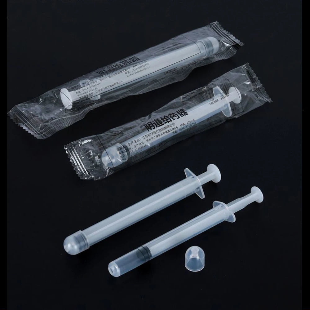 Insemination 4 Kit at Home Aseptic Packaging for Natural Conception Fertility Support  Applicators Collection Cups