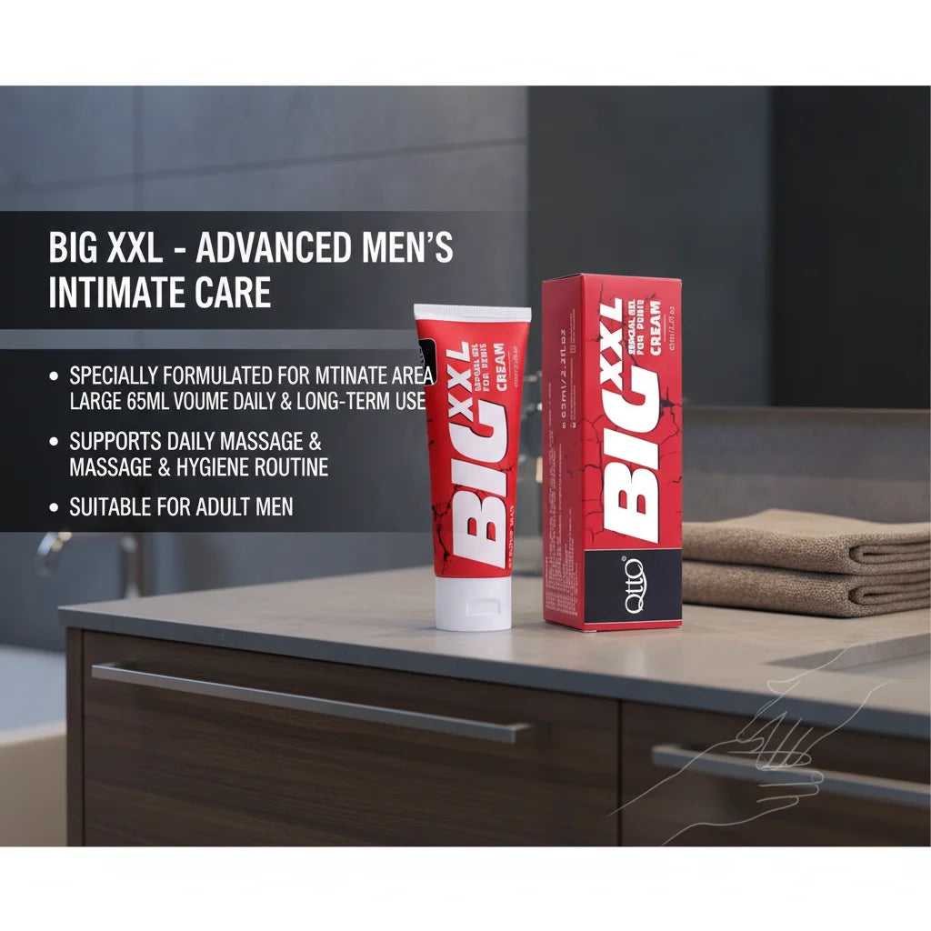 Men’s Intimate Enhancement Gel – 65 mL