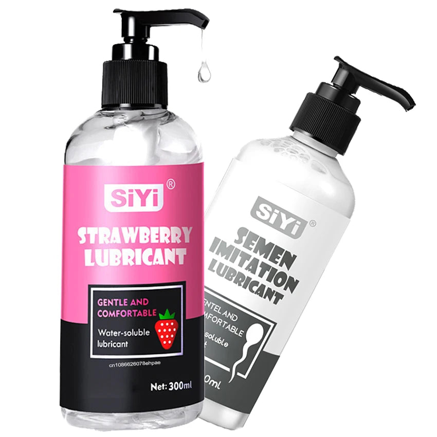 Water-Based Personal Lubricant – 300 mL