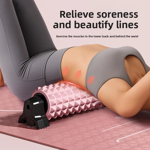 Deep Tissue Foam Roller Stick – Muscle Recovery & Relaxation Massager