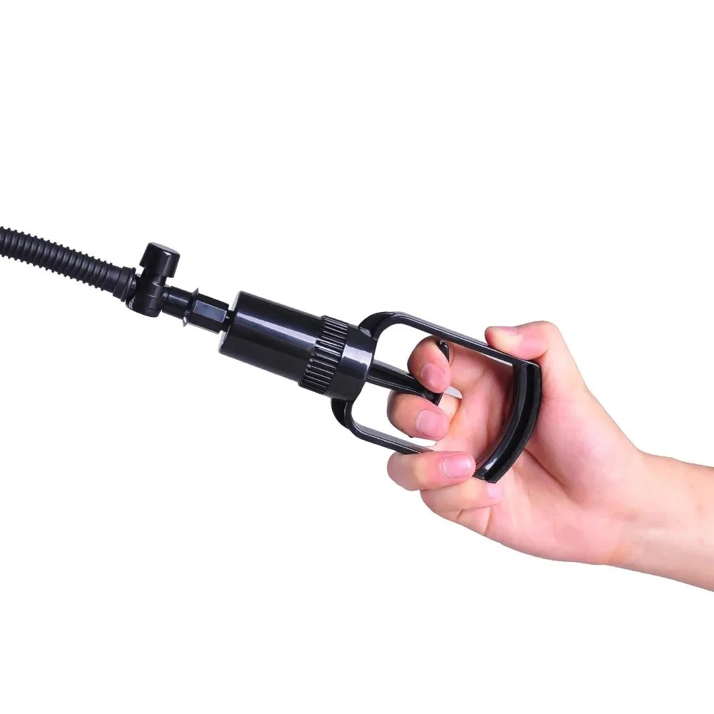 Men’s Vacuum Erection Support Device