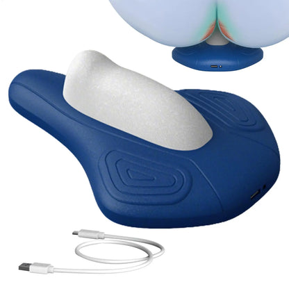 Electric Pelvic Floor Muscle Trainer Rechargeable Kegel Exerciser Massage Cushion Ergonomic Hip Strengthener Training Equipment