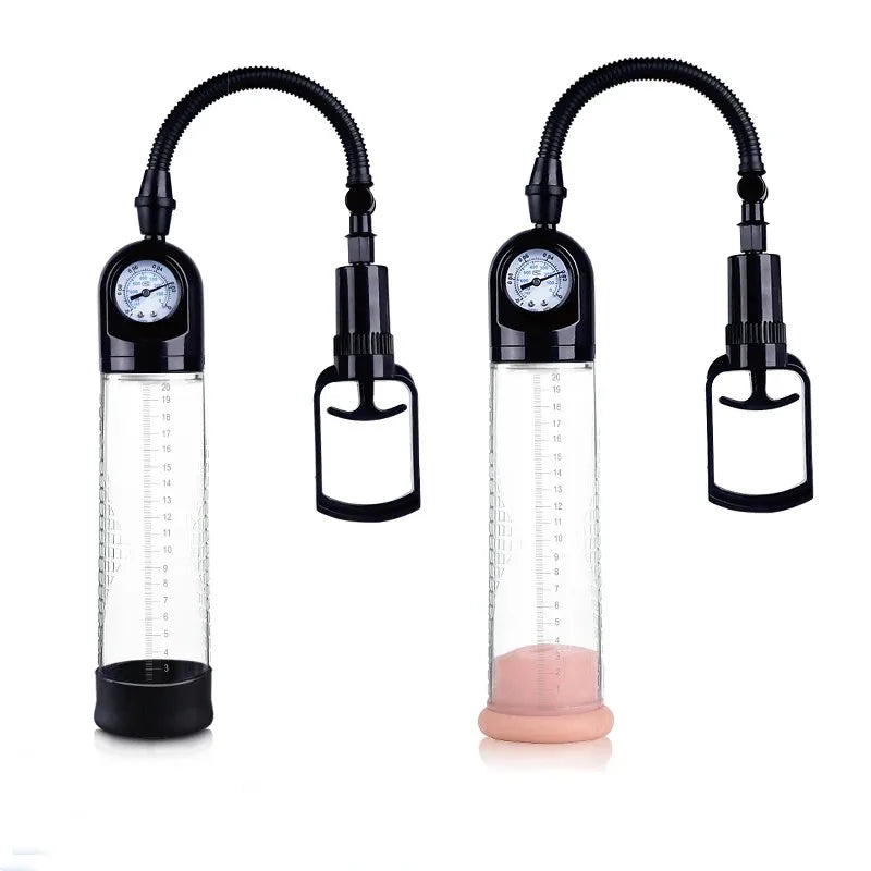 Men’s Vacuum Erection Support Device