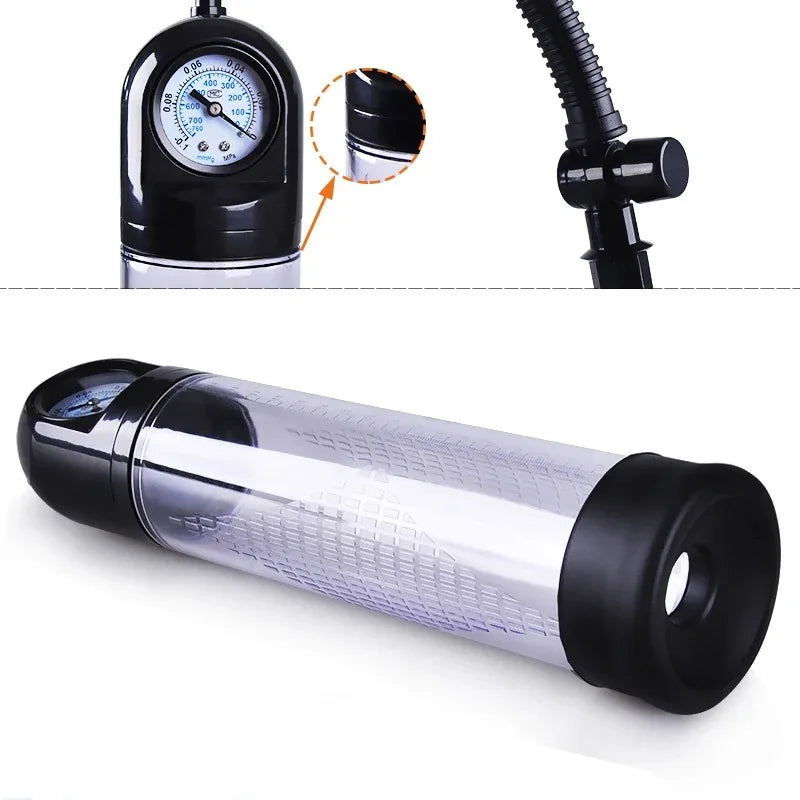 Men’s Vacuum Erection Support Device