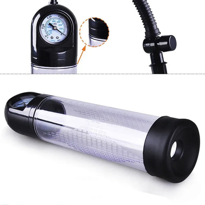 Men’s Vacuum Erection Support Device