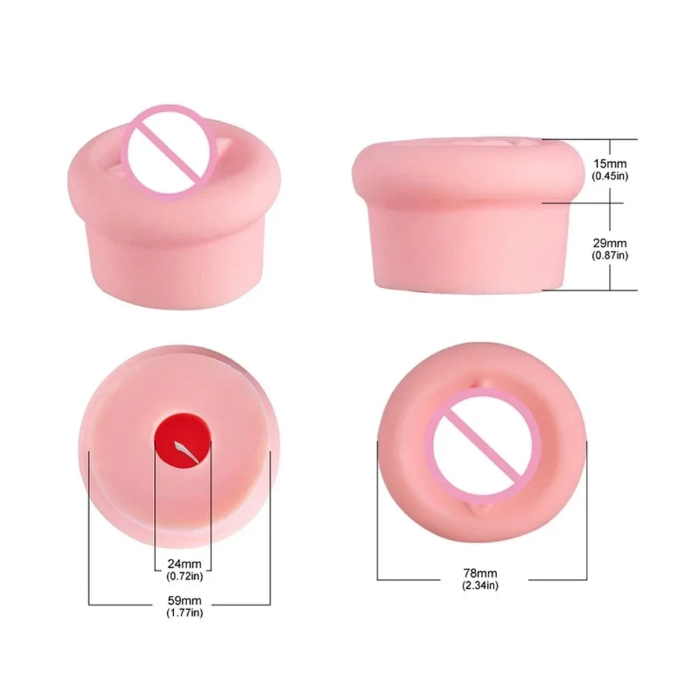 Men’s Vacuum Erection Support Device
