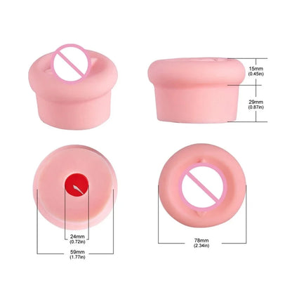Men’s Vacuum Erection Support Device