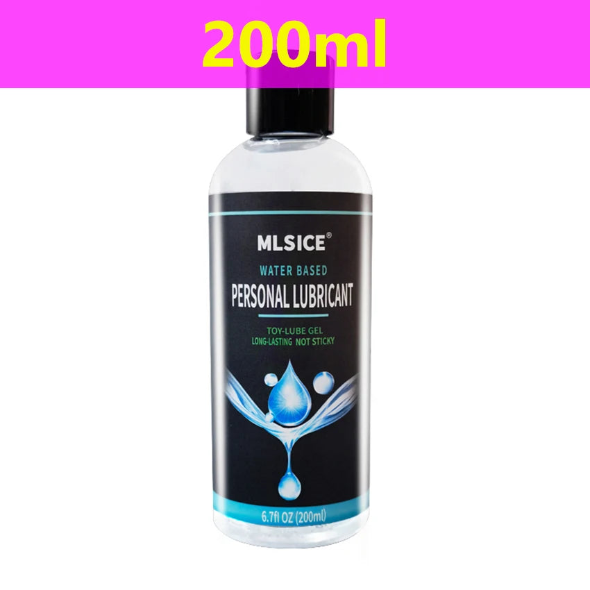 Water-Based Personal Lubricant – 300 mL