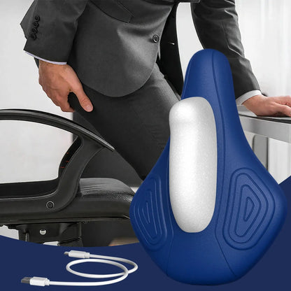 Electric Pelvic Floor Muscle Trainer Rechargeable Kegel Exerciser Massage Cushion Ergonomic Hip Strengthener Training Equipment