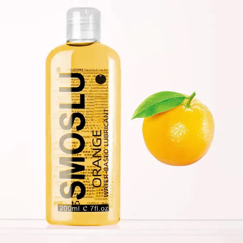 Flavored Water-Based Lubricant – 200 mL