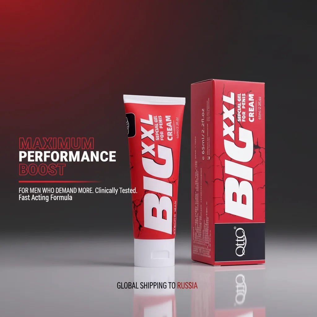 Men’s Intimate Enhancement Gel – 65 mL