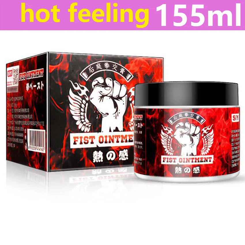 Sex Fisting Lubricant for Men Anal Lubrication Couples Intimate Water Based Lube Gel Sexual Game Masturbation Oil Adult Products