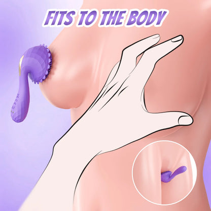 Vibrator for Women Clean Brush Nipple Clitoris Stimulator Dildo Vibrator Cleansing Brushes Makeup Sex Games Sex Toys Products 18