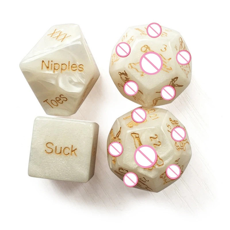 Sex Dice for Couples – Naughty Adult Game for Date Night Fun