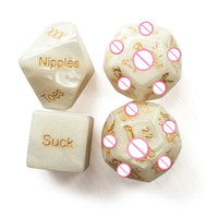 Sex Dice for Couples – Naughty Adult Game for Date Night Fun