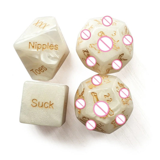Sex Dice for Couples – Naughty Adult Game for Date Night Fun