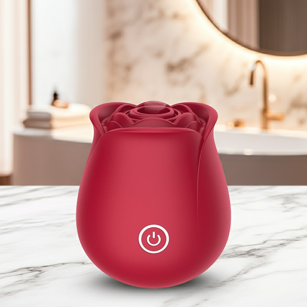 Rose Suction Vibrator – Quiet, Discreet & Powerful