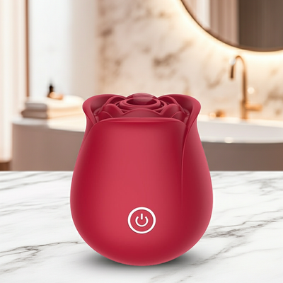 Rose Suction Vibrator – Quiet, Discreet & Powerful