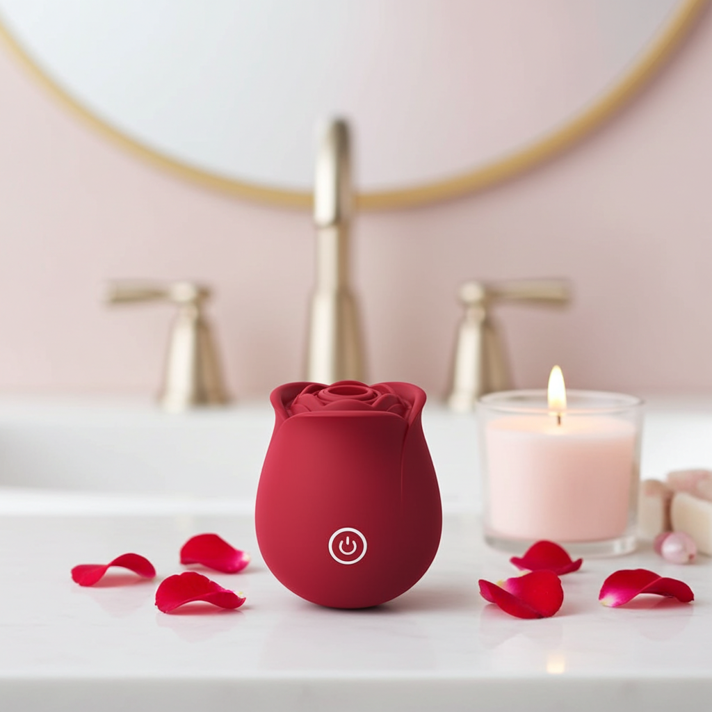 Rose Suction Vibrator – Quiet, Discreet & Powerful