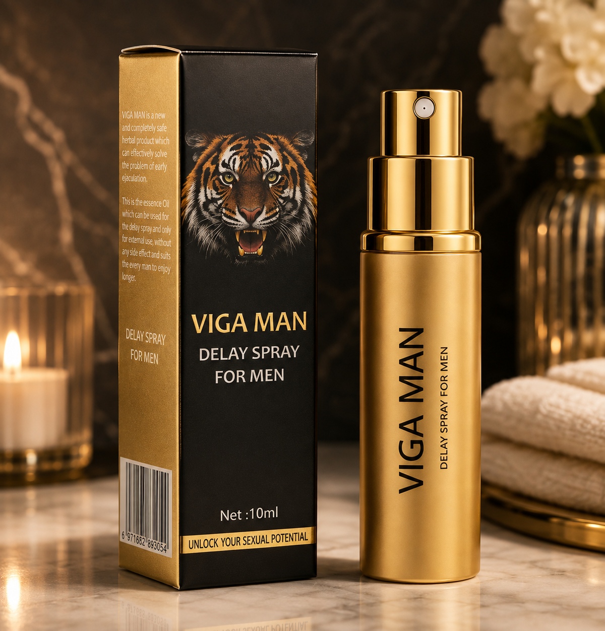 Viga Man Delay Spray – 10 mL