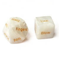 Sex Dice for Couples – Naughty Adult Game for Date Night Fun
