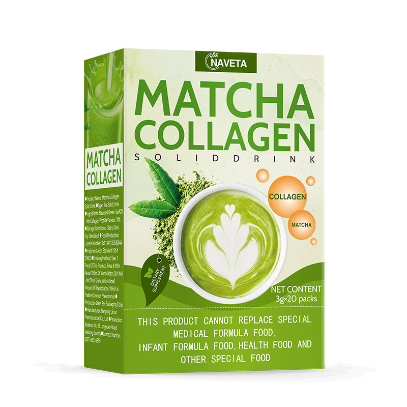 Matcha Collagen Powder – Skin, Glow & Wellness Support.