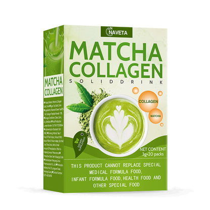 Matcha Collagen Powder – Skin, Glow & Wellness Support.
