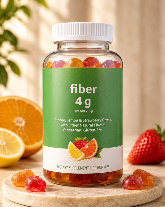 Fiber Gummies – Digestive Health & Wellness Support