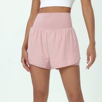 Women’s High-Waist Running Shorts – Lightweight & Breathable.
