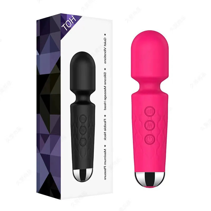 Magic Wand Vibrator – Powerful Intimate Wellness Device 🔥 5% OFF – Limited stock