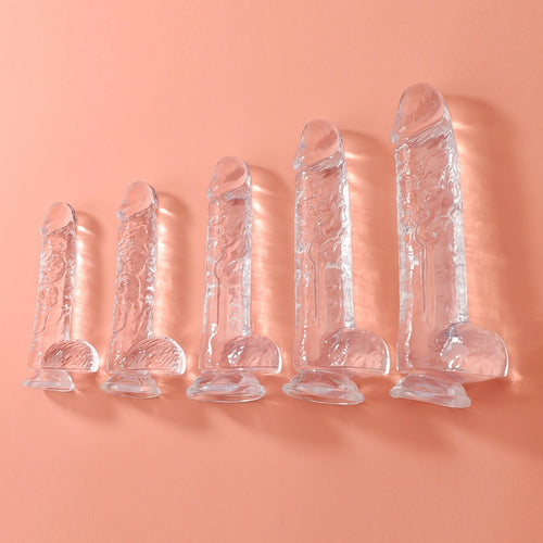 Silicone Intimate Massager Set – 7 Size Options.