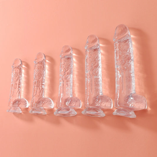 Silicone Intimate Massager Set – 7 Size Options.