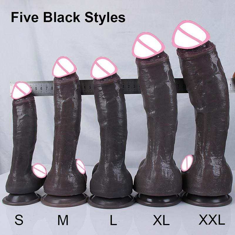 Silicone Personal Massager – Real Feel, Multi-Size Options.