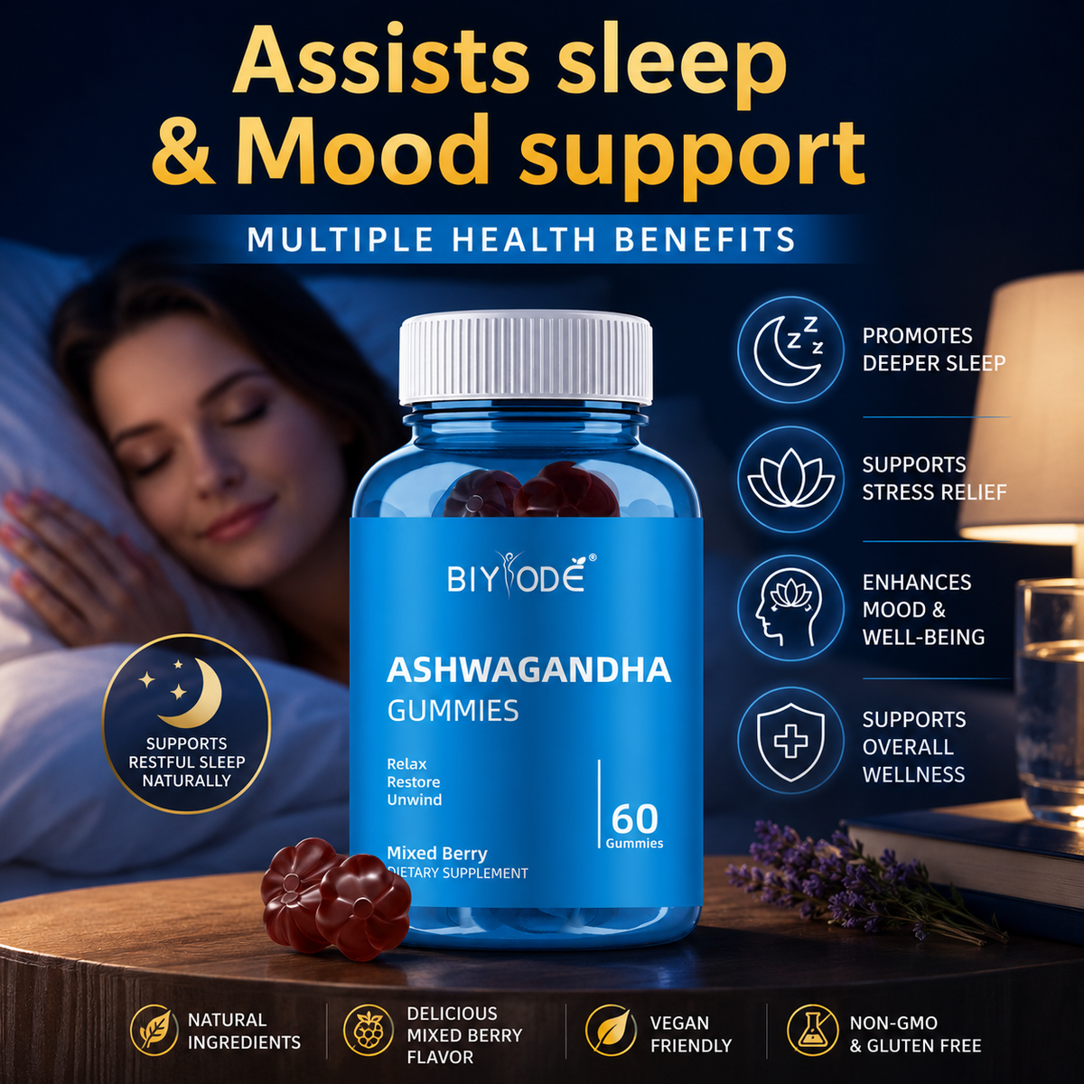 Ashwagandha Calm Gummies