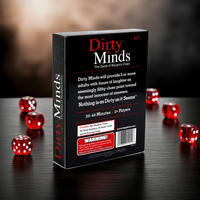 Dirty Minds Card Game – The Wild Party Game Everyone Talks About